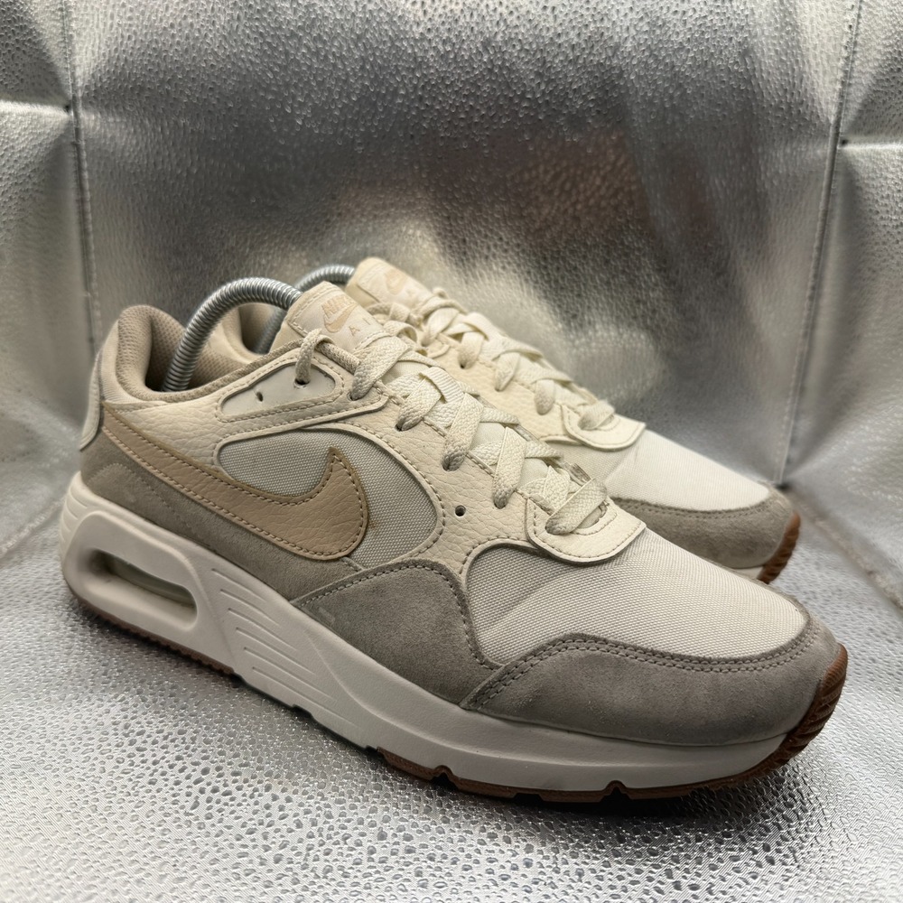 Size‎ 10 Nike Air Max SC Sail Gum Medium Brown Sanddrift Womens Shoes CW4554-118